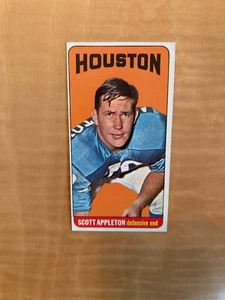 1965 TOPPS FOOTBALL #66 SCOTT APPLETON!! NR-MINT!! $1 SHIPPING!! - Picture 1 of 2