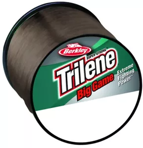  Berkley Trilene Big Game Monofilament Fishing Line BROWN - All Breaking Strains - Picture 1 of 2