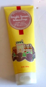 Bath and Body WorkS BRIGHT LEMON SNOWDROP 24 HR Körpercreme Feuchtigkeitscreme 8 8 OZ - Bild 1 von 1