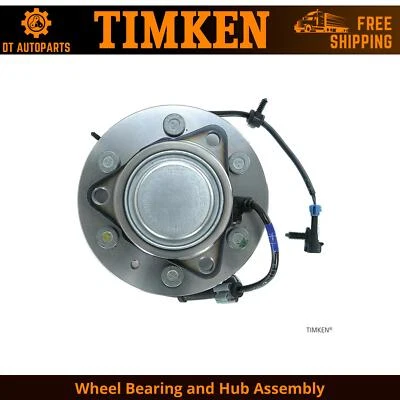For 1999-2007 Chevrolet Tahoe RWD Wheel Bearing and Hub Assembly Front Timken - Image 1 of 4