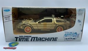 Welly Delorean Time Machine III, automodello scala 1:24, vintage (2122) - Imagen 1 de 5