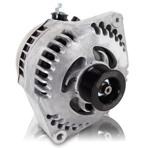 Alternador de carreras universal Mechman serie S 320 Amp acabado natural 7127320 - Imagen 1 de 5