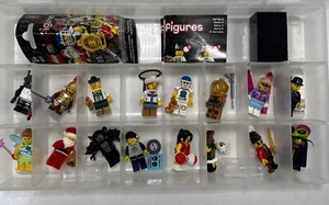 Lego Minifigures Series 8 Complete Set With Accessories, Stands & Leaflet - Picture 1 of 5