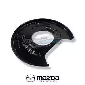 MX5 MK3 Rear Brake Disc Dust Cover Backing Plate - Genuine Mazda NC (06-15) - Picture 1 of 10