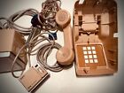 Vintage Western Electric 4A Speakerphone Parts in Beige and Green 2500 +++