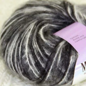 Sale New 1BallsX25g Luxury Soft Mohair Lace Wrap Shawl Hand Knit Crochet Yarn 56 - Picture 1 of 5