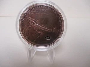 COOK ISLANDS 2009 THE MARTIAN METEORITE 25g SILVER COIN - Picture 1 of 3