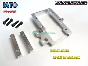 RCR MODS Traxxas Jato aluminum Big Block engine mount .21 .28 .32 LRP or any - Picture 1 of 4