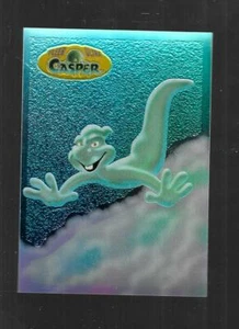 Casper 1995 Fleer Ultra Spectre-Blast Chromium Card 6 Stinkie - Picture 1 of 2