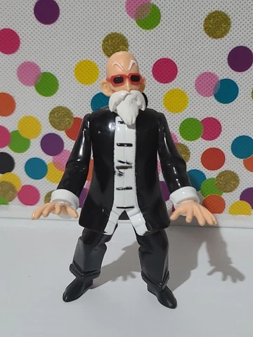 Dragonball Z Saiyan Saga Master Roshi 4" inch Action Figure 2000 Irwin Toys Cover