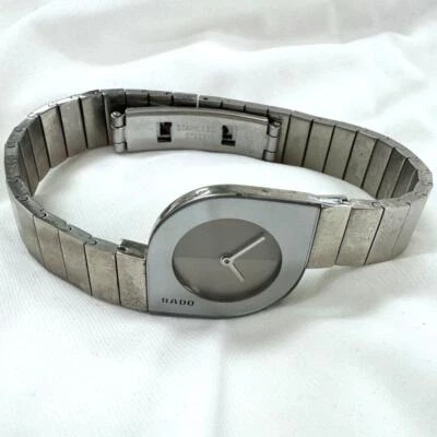 Reloj Pulsera Rado Hombre Selix Plata Plata Cuarzo Suizo B 500016 Foto 1 de 4
