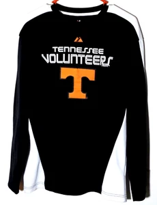 Herren University of Tennessee Langarm Polyester Hemd von Majestic - Größe Small - Bild 1 von 7