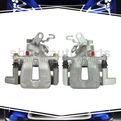 BBB Industries Rear Pair Disc Brake Caliper For 2012 2013 2014 Volkswagen Golf Foto 1 de 4