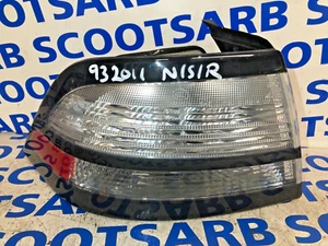 SAAB 9-3 93 Left Hand Rear Tail Light Lamp ICE BLOCK 12775608 2007 - 2011 4Door - Picture 1 of 7