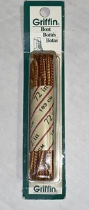 Vestido Informal DE Colección hickory boot laces Bronce Marrón 72" 183cm Grifón Hecho en EE. UU. - Imagen 1 de 4