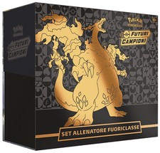 POKEMON SET ALLENATORE FUORICLASSE SPADA E SCUDO FUTURI CAMPIONI PREORDINE 11/12