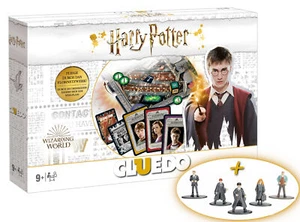 Cluedo Harry Potter (2019,Blanc) Société + 5 Métal Figurines à Collectionner 4cm - Bild 1 von 3