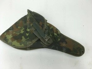 Pistolenholster Gürtelholster Holster für P1 in flecktarn Bundeswehr - Afbeelding 1 van 4