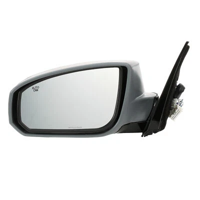 原始设备制造商 2004 - 2008 年日产 Maxima 左门侧视镜组件全新 96302-ZK35E — 第 1/4 张图片