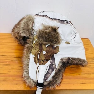 3M Thinsulate Realtree Camo Trapper Hat Faux Fur Winter Hunting Hat Adult L/XL - Picture 1 of 9