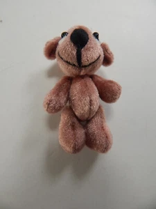 World of Miniature Bears By Theresa Yang 2." Plush Bear Ichigou #1244-Pink - Picture 1 of 5