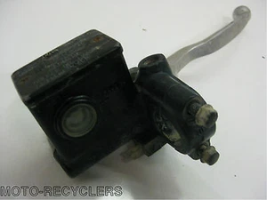 07 DVX400 DVX 400 front brake master cylinder 7 - Imagen 1 de 2
