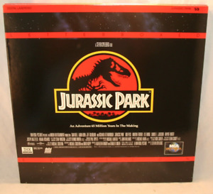 Laserdisc i * Jurassic Park * Sam Neill Laura Dern Jeff Goldblum Letterboxed THX