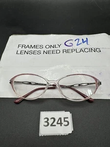 Tura Women's Eyeglasses MOD 389 Pur 51-15 - Picture 1 of 7
