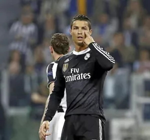 Maglia Shirt REAL MADRID Third 2014 2015 CRISTIANO RONALDO 7 CR7 dragone - Imagen 1 de 13