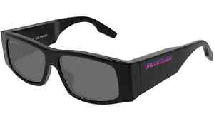 BALENCIAGA LED FRAME BB0100S LIMITED EDITION SUNGLASSES NEW AND AUTHENTIC