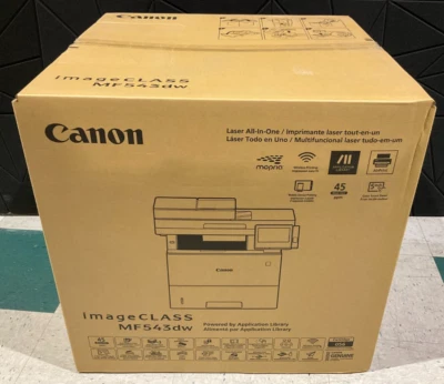 Canon ImageClass MF543dw MFP Printer 3513C002 ✅❤️️✅❤️️ BRAND NEW! SEALED! - Image 1 of 4