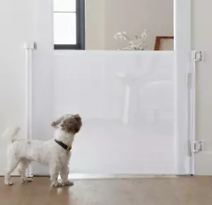Cumbor Baby Gate Retractable Gates for Stairs,33" Tall, Extends to 55" Wide - Picture 1 of 7