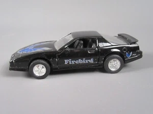 C170 Pontiac Firebird Third Generation Black Toy Friction Tested Hs 1:43 - Picture 1 of 9
