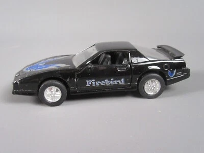 C170 Pontiac Firebird Third Generation Black Toy Friction Tested Hs 1:43 - Image 1 of 4