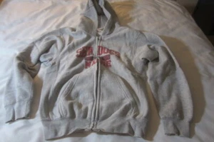 Preowned Youth Size L Sea Dogs Maine (Portland) Hooded Gray Sweatshirt - Picture 1 of 6