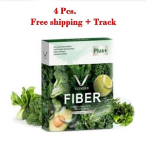 4x Vlender Fiber Detox Nahrungsergänzungsmittel Gemüse Reinigung Gewichtsmanagement  - Bild 1 von 9