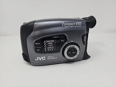 JVC GR-AX820U Compact VHS Camcorder - PLEASE READ - Image 1 of 4