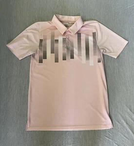 Oakley Men’s Golf Polo M Pink - Picture 1 of 5
