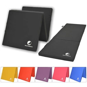MAXSTRENGTH Tri Plegable Ejercicio Estera Gruesa Yoga Gimnasio Entrenamiento Acolchado Antideslizante - Imagen 1 de 55