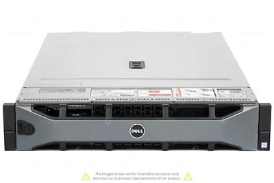 Dell PowerEdge R730 8SFF 2x Xeon E5-2690 V4 192 GB RAM Rails - Image 1 of 4