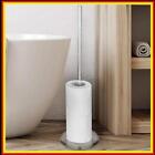Toilet Paper Stand Acrylic Toilet Tissue Roll Stand Vertical Modern for Bathroom
