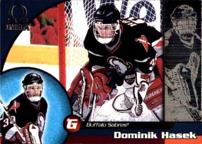 Dominik Hasek BUFFALO SABRES 1998-99 Pacific Omega #23 Domink Hasek - Image 1 of 2