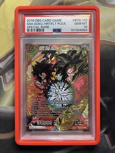 PSA 10 2019 Dragon Ball Super SS4 Goku, A Heartfelt Plea Special Rare - Picture 1 of 2