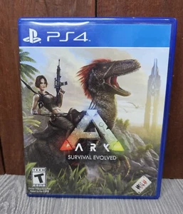 ARK: Survival Evolved (Sony PlayStation 4, 2017) CIB | Testato giocato ottime condizioni - Foto 1 di 4