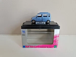 Epoca MTech 1/43 Suzuki Wagon R - Blu Metallizzato - 1993 - MM-01-B - Foto 1 di 8