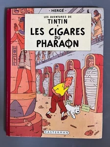 HERGE - TINTIN - LES CIGARES DU PHARAON  - B31 - CASTERMAN - 1962 - Imagen 1 de 15