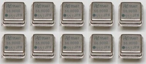 10x 66 MHz Crystal Oscillator Japan. 66.0000 66MHz (10-pcs) - Picture 1 of 1