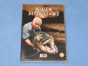 RIVER MONSTERS: SEASON 2 (DVD, 2010, 2-Disc Set) ***BRAND NEW*** Rare, OOP! - Picture 1 of 4