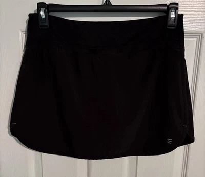 Falda corta Free Fly forrada de bambú Active Breeze para mujer talla mediana negra usada en excelente estado Foto 1 de 4