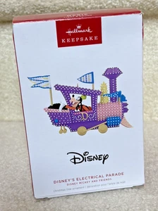 2025 Hallmark Keepsake Ornament Disney's Electrical Parade Goofy - Imagen 1 de 3